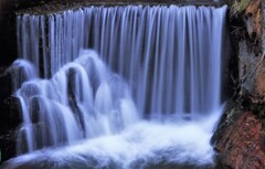 定山渓白糸の滝