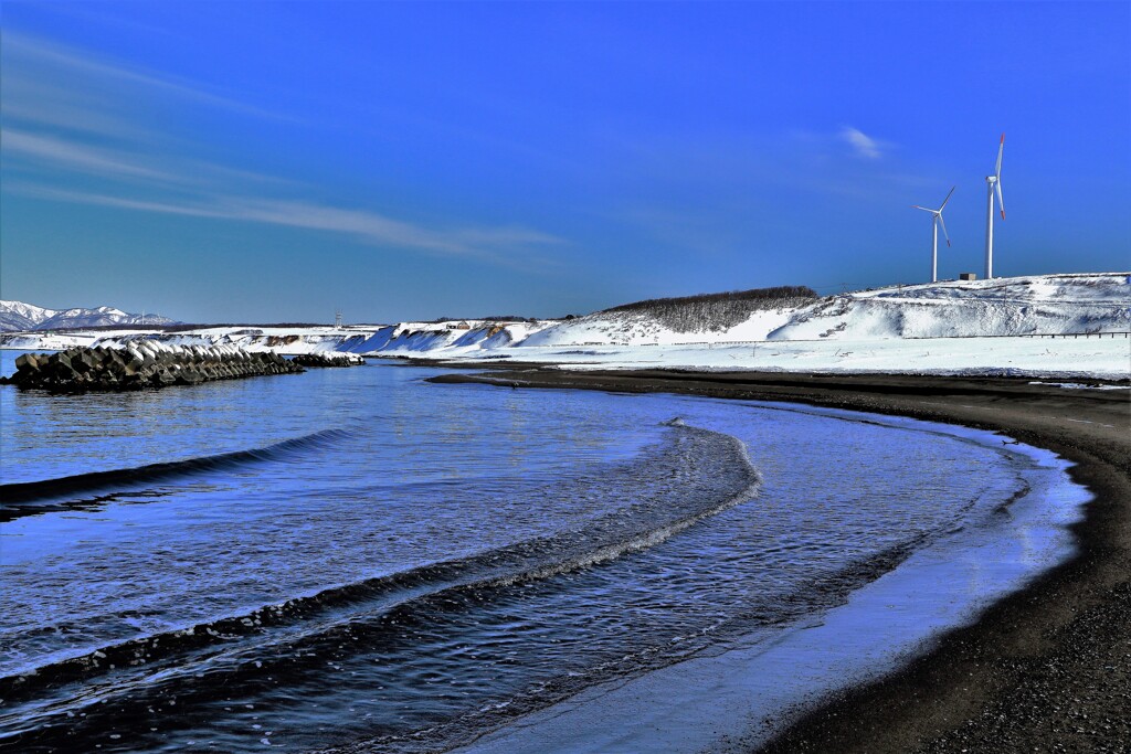 石狩望来海岸