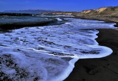 春の海(引き潮）