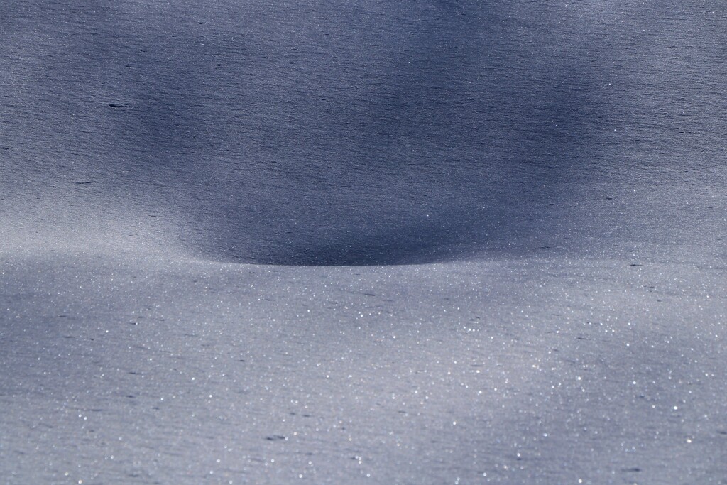 雪くぼみ