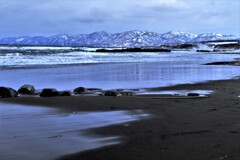 石狩望来海岸