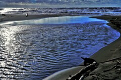 石狩知津狩川河口