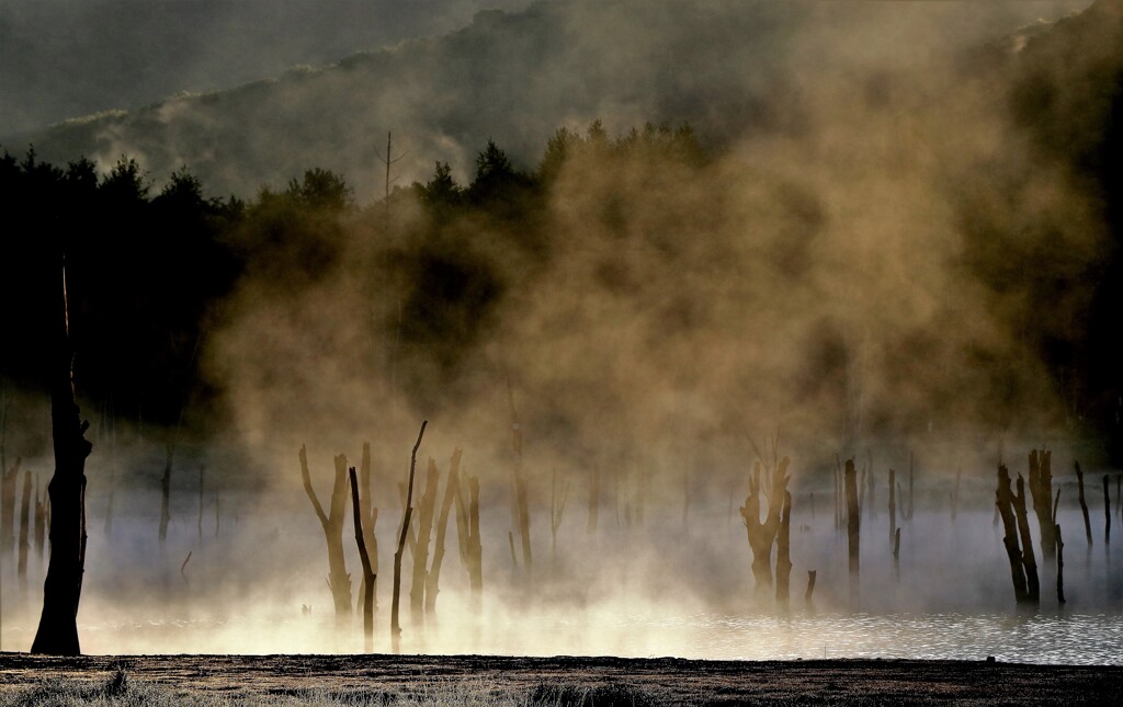 赤井川村落合ダムⅠ