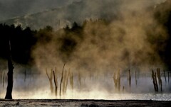 赤井川村落合ダムⅠ