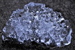 石狩川河口のジュエリーアイス！