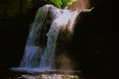 盤ノ沢滝