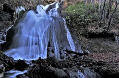 恵庭渓谷(三段の滝）