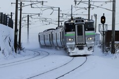 函館本線北へ北へ帰ります♪ 函館本線北へ北へ帰ります♪