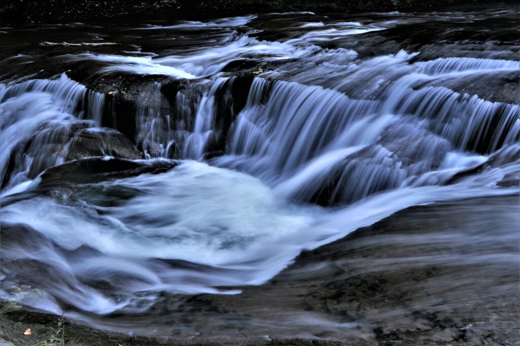 恵庭渓谷（ラルマナイ川）