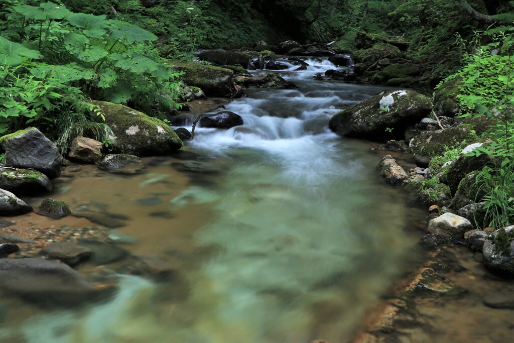 あ～あ川の流れのように♪