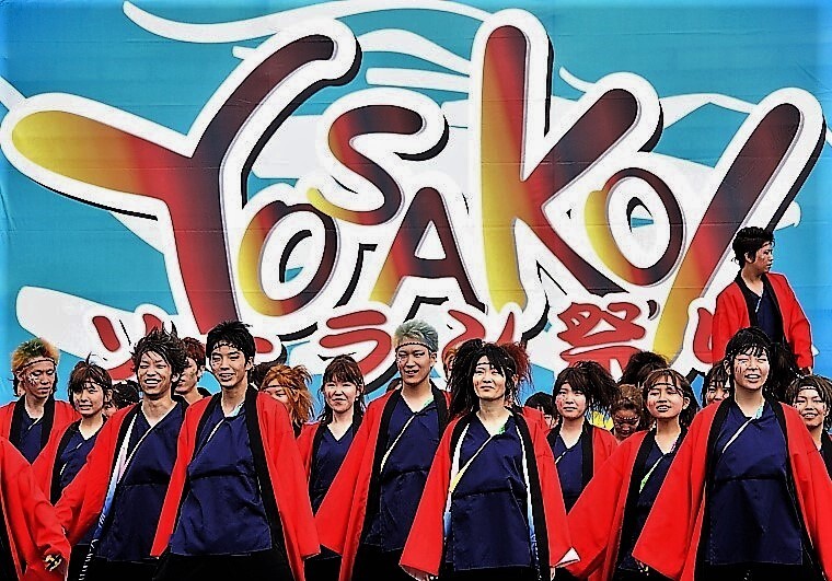 PR版3年ぶりYOSAKOIソ－ラン祭り