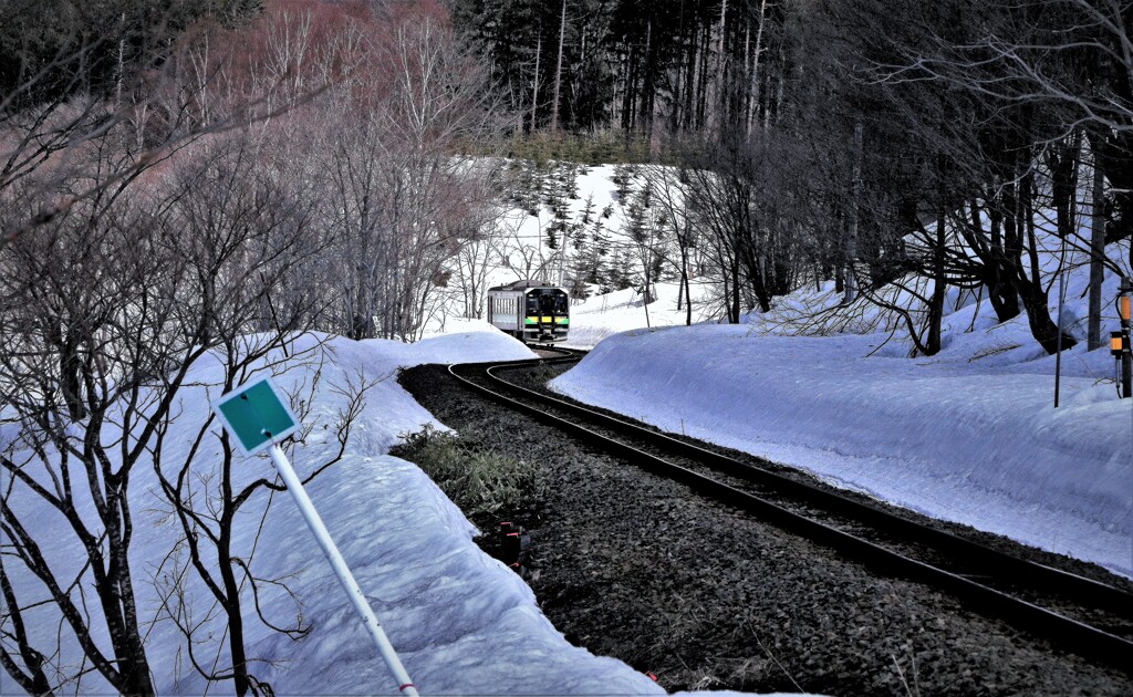 北の旅人(函館本線山手線）