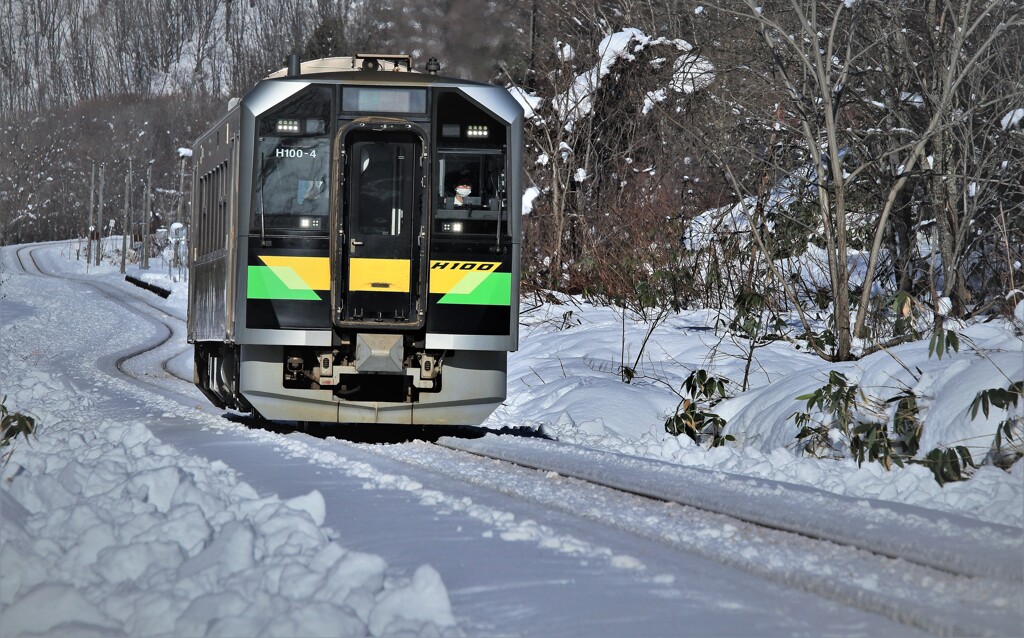 北の旅人(比羅夫駅付近）