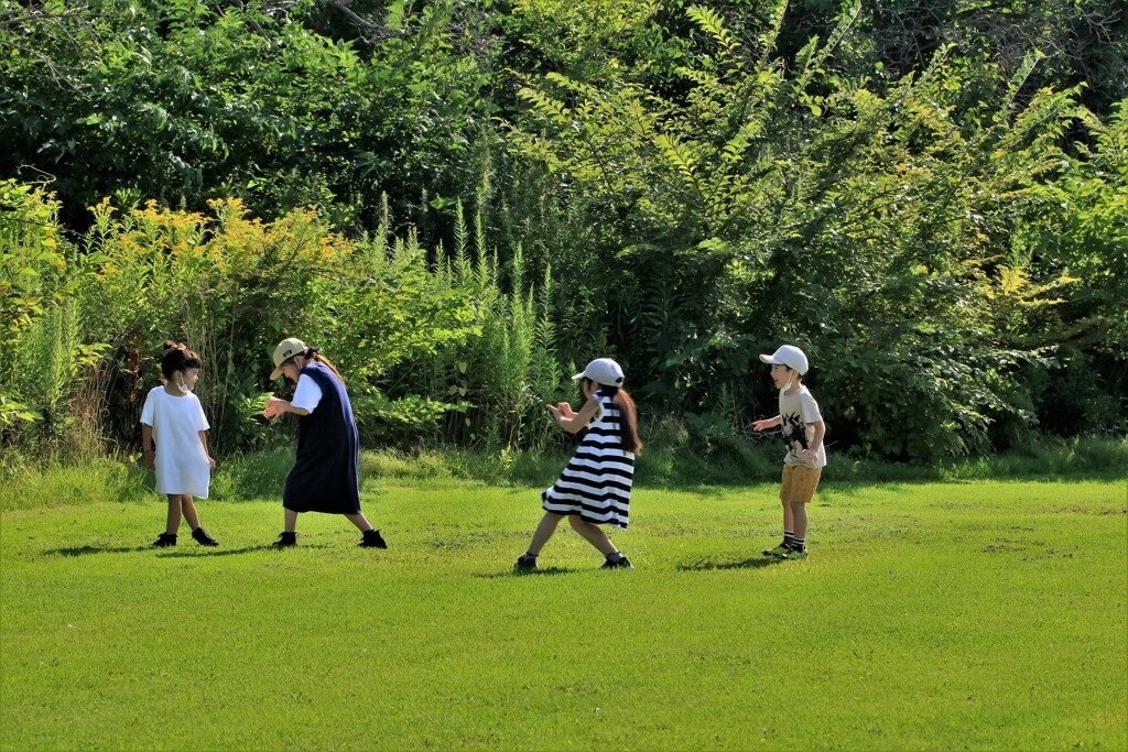 だるまさんが転んだ