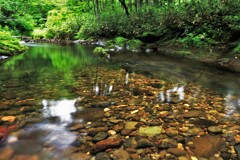 あ～あ川の流れのように♪
