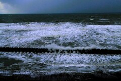冬の日本海 冬の日本海