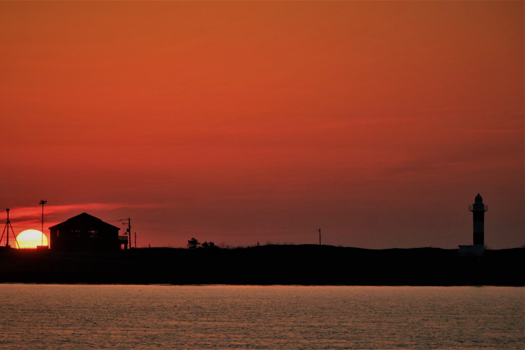  The House of the setting sun♪