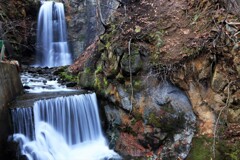 定山渓白糸の滝