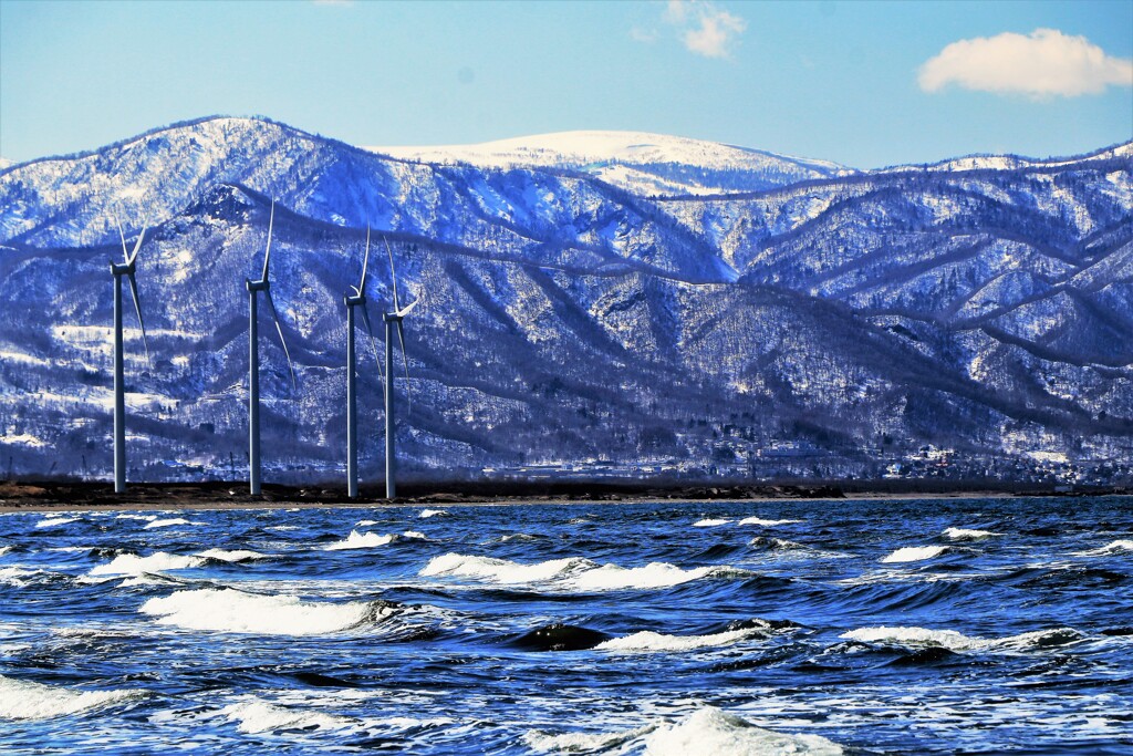 春の海(風を読む）
