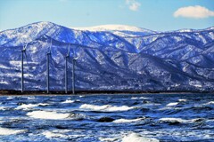 春の海(風を読む）