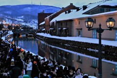 小樽雪明りの路Ⅰ