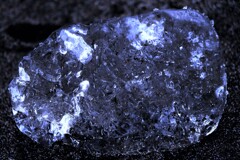 石狩川河口のジュエリーアイス！