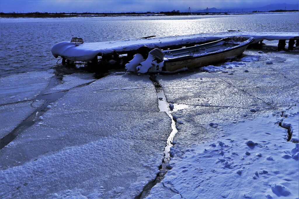 石狩河口船着き場