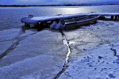 石狩河口船着き場