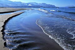 春の海