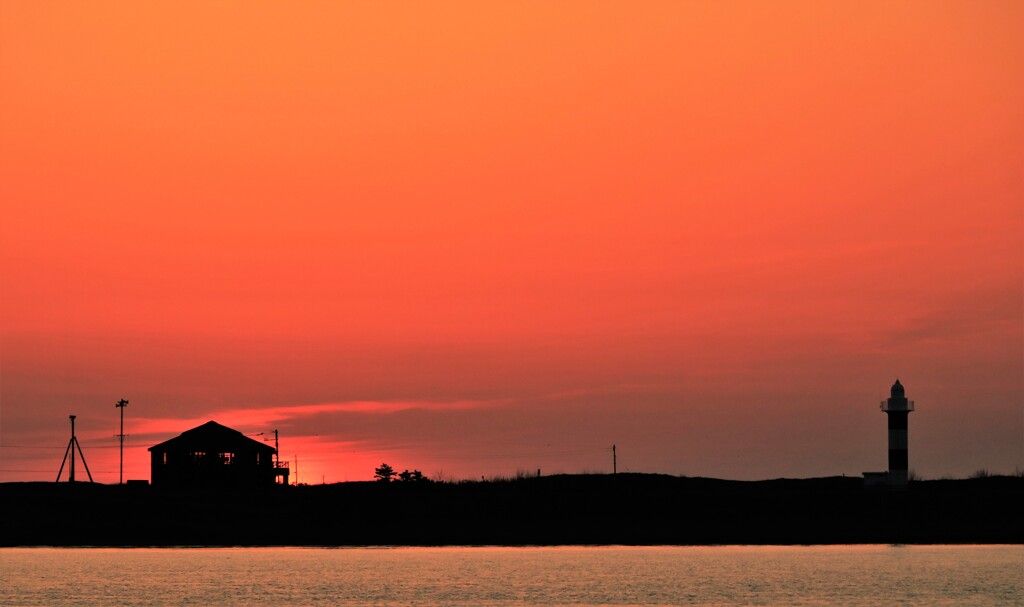  The House of the setting sun♪