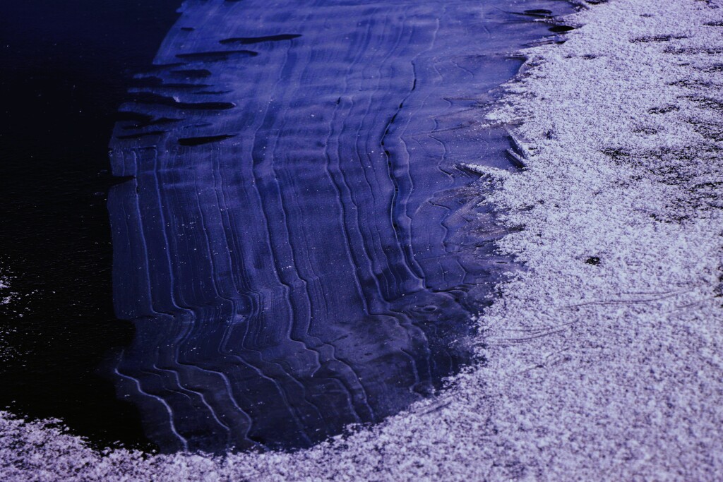 春遠い氷の世界