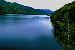 定山渓札幌湖