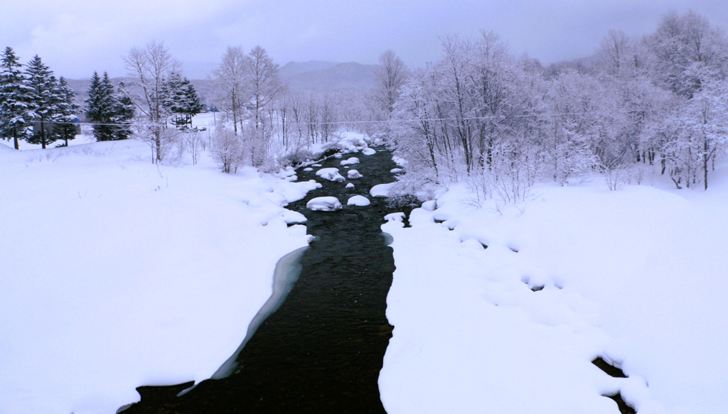 余市川上流（蔵出）