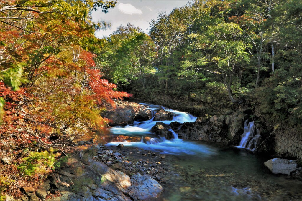 あ~あ川の流れのように♪　