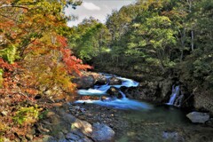 あ~あ川の流れのように♪　