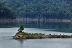 夕張シューパロダム湖