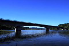 ふくろう湖（当別ダム湖）