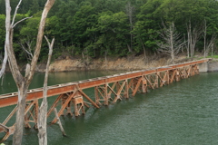 三菱石炭鉱業大夕張鉄道跡
