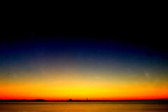 石狩河口夕陽 石狩河口夕陽