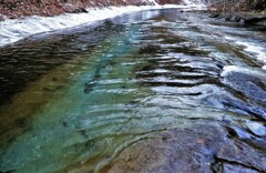 恵庭渓谷（ラルマナイ川)