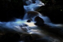 定山渓渓流