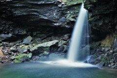 岩内町　鳴神の滝