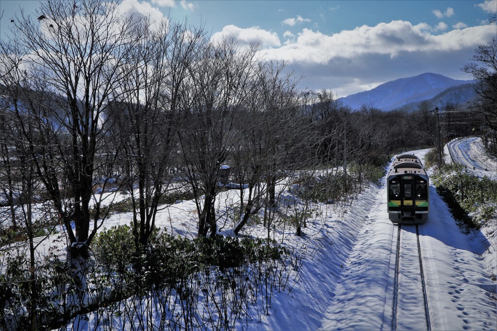 北の旅人(然別駅付近）