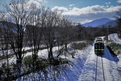 北の旅人(然別駅付近）