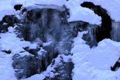 氷壁 氷壁