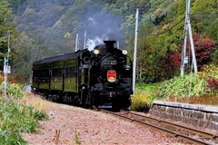 夢をもう一度(SLニセコ号）思い出写真