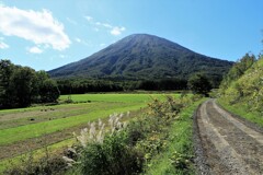 京極町羊蹄山登山口