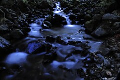 定山渓白井川