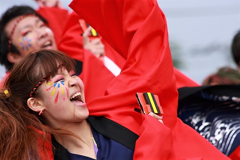 3年ぶりYOSAKOIソ－ラン祭り