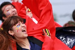 3年ぶりYOSAKOIソ－ラン祭り